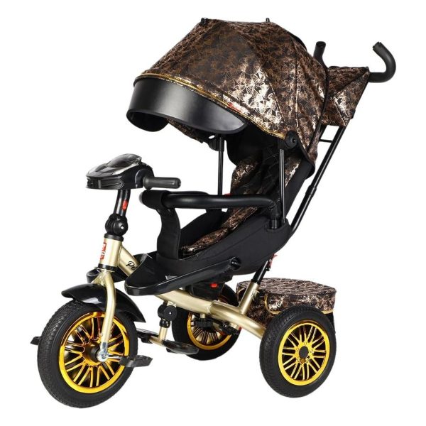 Велосипед-коляска Best Trike Perfetto Золотисто-коричневий