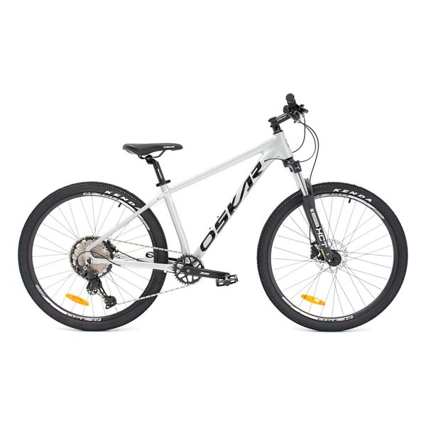 Велосипед Oskar Phantom 27.5" Світло-сірий 16" (Зріст 155 см - 165 см)