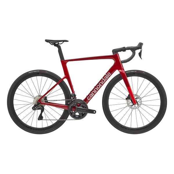 Велосипед Cannondale SuperSix EVO 2 Червоний 54 (Зріст 170 см - 180 см)