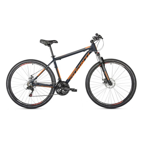 Велосипед Avanti Smart 27.5" Чорно-помаранчевий 21" (Зріст 180 см - 190 см)