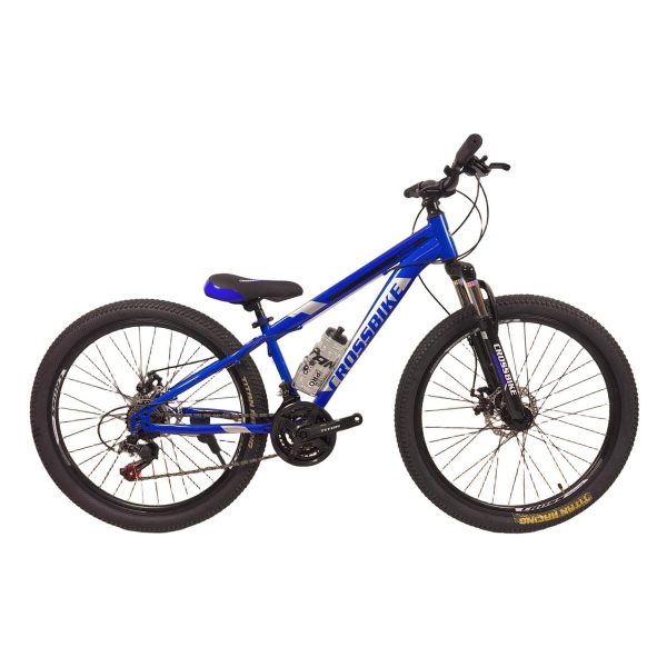 Велосипед Crossbike Storm 26" Синій 13" (Зріст 140 см - 150 см)