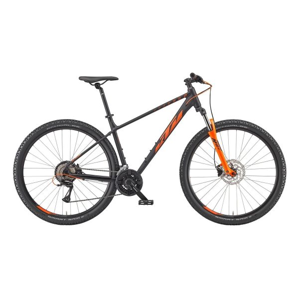 Велосипед KTM Chicago 272 Чорно-помаранчевий M (Зріст 165 см - 172 см)