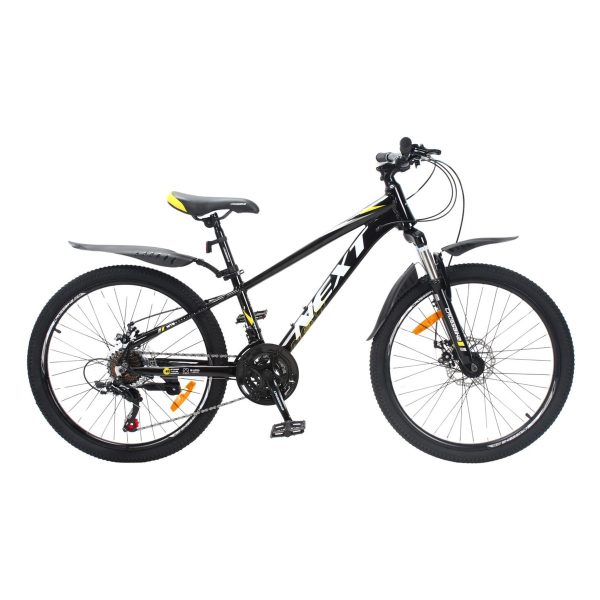 Велосипед Crossbike Next 24" Чорно-жовтий