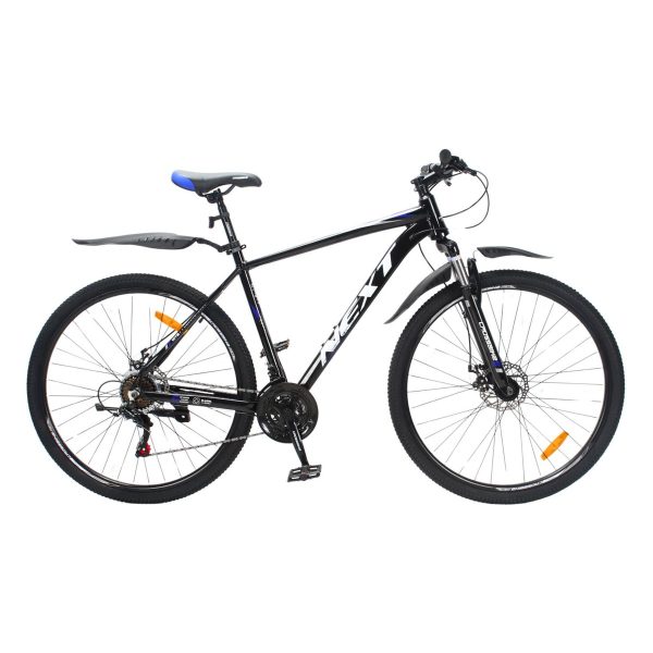 Велосипед Crossbike Next 29" Чорно-синій 18" (Зріст 170 см - 180 см)