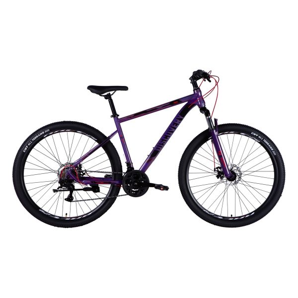 Велосипед Discovery Trek 29" Фіолетово-чорний 19" (Зріст 175 см - 190 см)