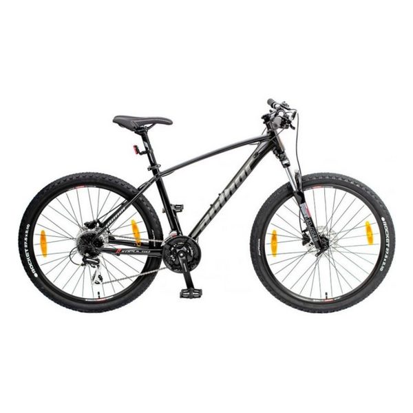 Велосипед Author Impulse II 29 Чорно-сірий 21" (Зріст 188 см - 202 см)