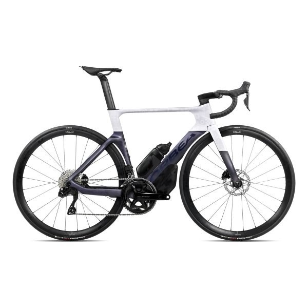 Велосипед Orbea Orca Aero M30iLTD Біло-фіолетовий 53 (Зріст 173 см - 179 см)