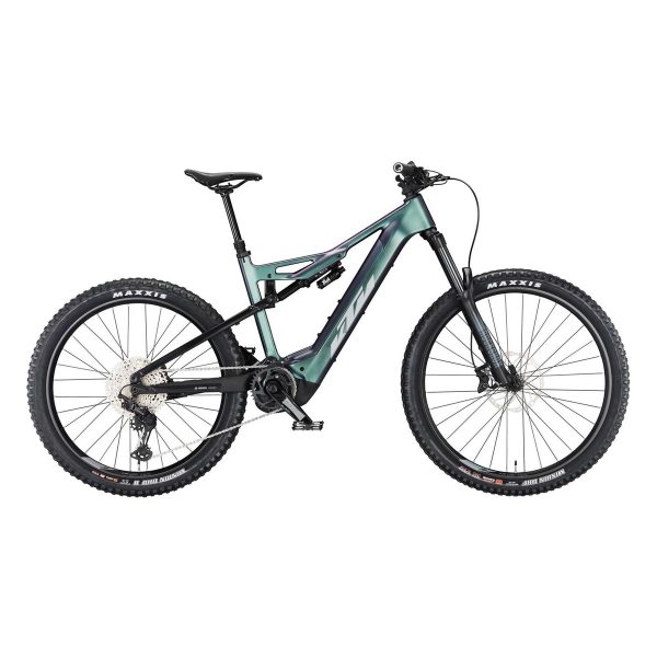 Електровелосипед KTM Macina Kapoho Elite Темно-бірюзовий L (Зріст 175 см - 184 см)