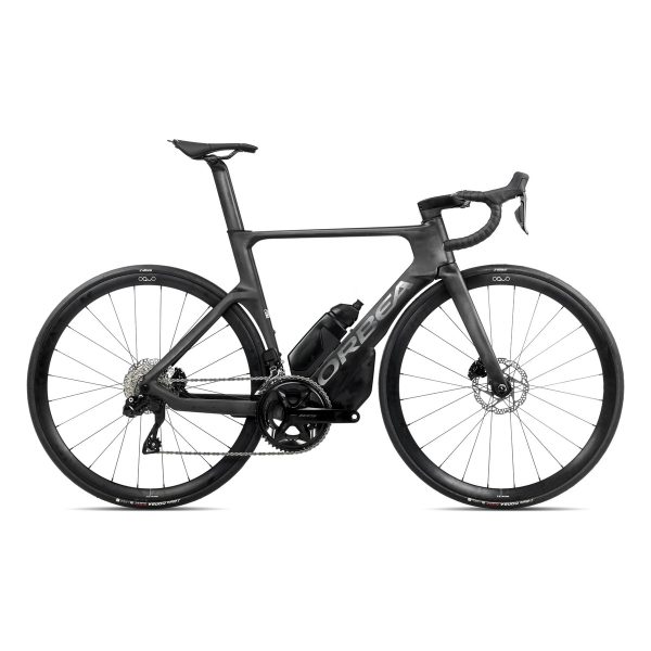 Велосипед Orbea Orca Aero M30iLTD Чорний матовий 55 (Зріст 180 см - 185 см)