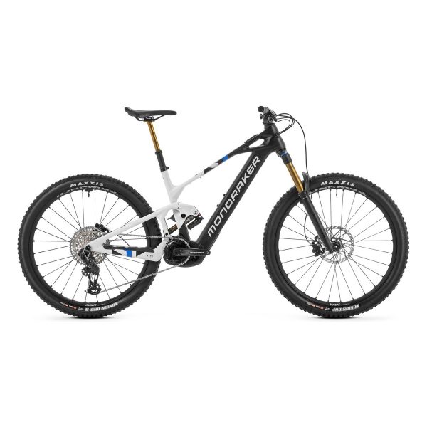 Електровелосипед Mondraker Crafty Carbon RR S Чорно-білий M/L (Зріст 170 см - 185 см)