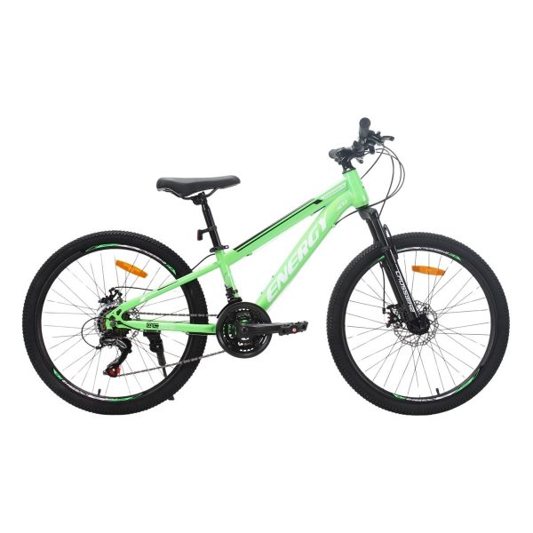 Велосипед Crossbike Energy V2 26" Зелений 13" (Зріст 140 см - 150 см)