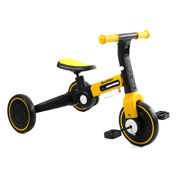 Велосипед-біговел Best Trike BS Чорно-жовтий