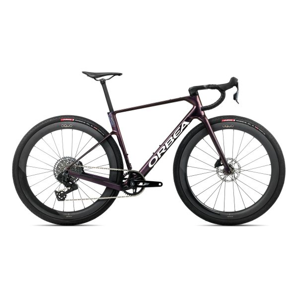 Велосипед Orbea Terra Race M31eLTD 1X Темно-бордовий L (Зріст 180 см - 185 см)
