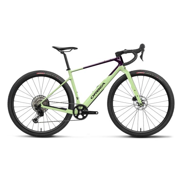 Велосипед Orbea Terra M30Team 1X Світло-зелений M (Зріст 173 см - 179 см)