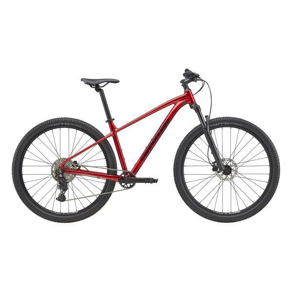 Велосипед Cannondale Trail 2 27.5" Червоний XS (Зріст 137 см - 157 см)