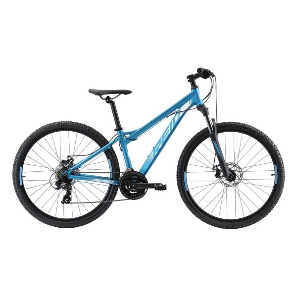 Велосипед Reid MTB Sport Disc WSD 27.5" Блакитний 36 см (Зріст 152 см - 162 см)