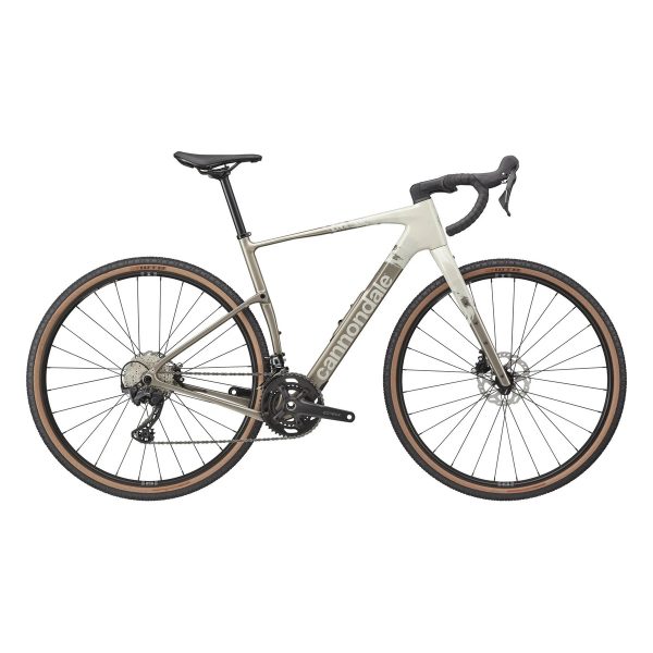 Велосипед Cannondale Topstone Carbon 3 GRX 2x Світло-бежевий 54 (Зріст 172 см - 180 см)