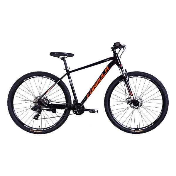 Велосипед Formula Thor 29" Темно-бордовий 19" (Зріст 175 см - 190 см)
