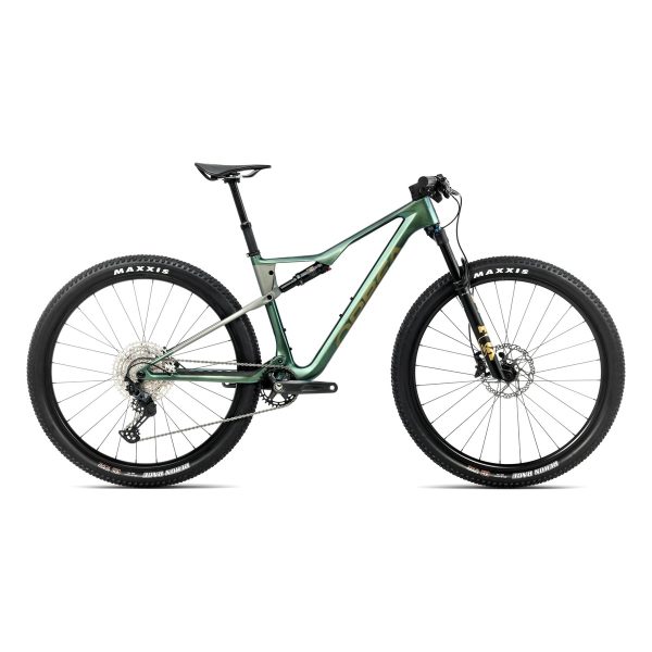 Велосипед Orbea Oiz M30 Темно-зелений M (Зріст 165 см - 180 см)