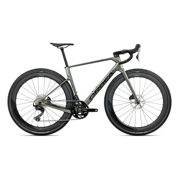 Велосипед Orbea Terra Race M20LTD Темно-зелений L (Зріст 180 см - 185 см)