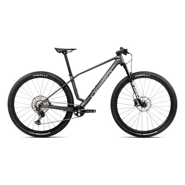 Велосипед Orbea Alma M30 Чорний L (Зріст 178 см - 190 см)