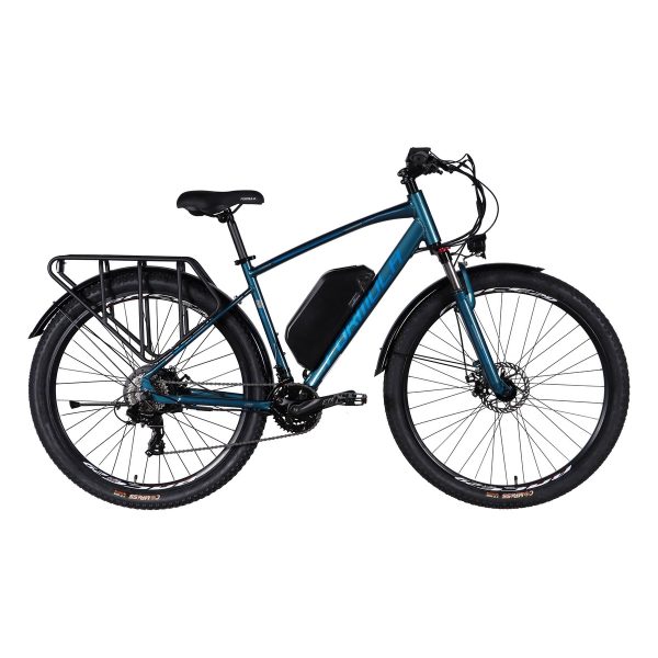 Електровелосипед Formula eCursor Man 500 Вт 48 В 17.5 Аг Темно-синій 21" (Зріст 185 см - 200 см)