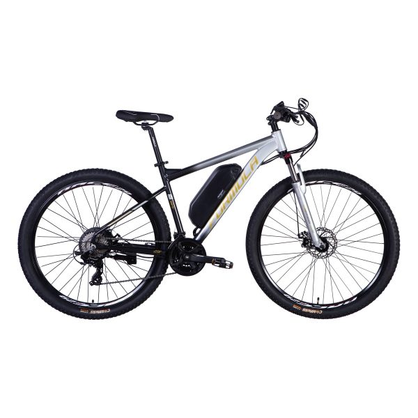 Електровелосипед Formula eF-1 29" 500 Вт 48 В 12.5 Аг Сріблясто-чорний 18.5" (Зріст 175 см - 190 см)