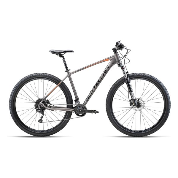 Велосипед Bottecchia 125 Сірий 53 (Зріст 180 см - 195 см)