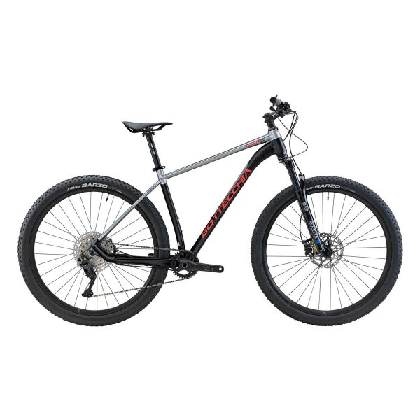 Велосипед Bottecchia Gavia 29 Shimano Deore 11s Сіро-чорний 44 (Зріст 165 см - 175 см)