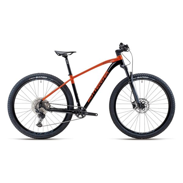 Велосипед Bottecchia Stelvio 297+ Shimano Deore 12s Помаранчево-чорний 44 (Зріст 165 см - 175 см)