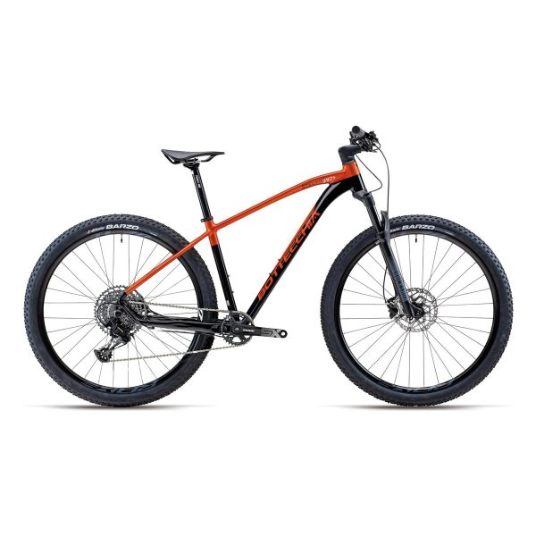 Велосипед Bottecchia Stelvio 297+ SRAM SX 12s Помаранчево-чорний 52 (Зріст 185 см - 200 см)