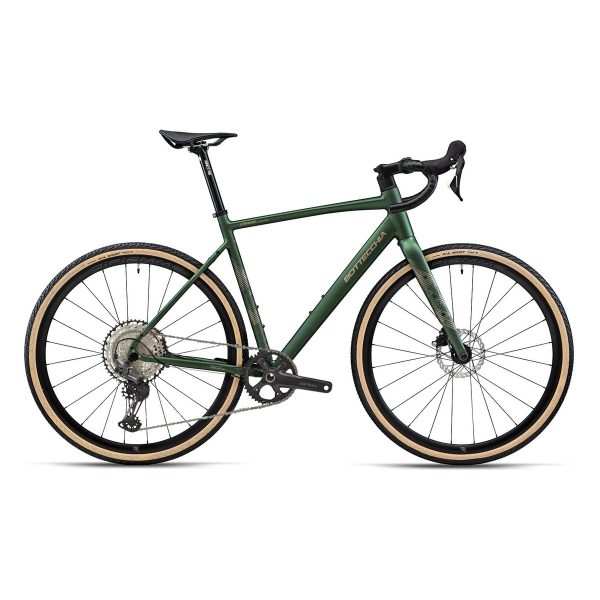 Велосипед Bottecchia Gravel Monster Shimano GRX610 12s Темно-зелений 51 (Зріст 175 см - 180 см)