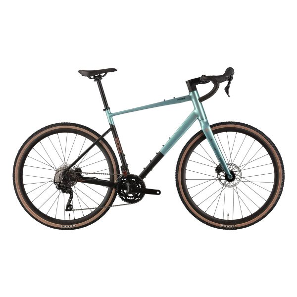 Велосипед Pride Rocx 8.2 Бірюзово-чорний XL (Зріст 180 см - 190 см)