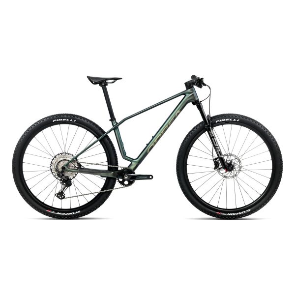 Велосипед Orbea Alma M30 Темно-зелений L (Зріст 178 см - 190 см)