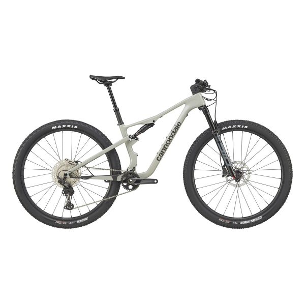 Велосипед Cannondale Scalpel 3 Світло-сірий S (Зріст 154 см - 165 см)