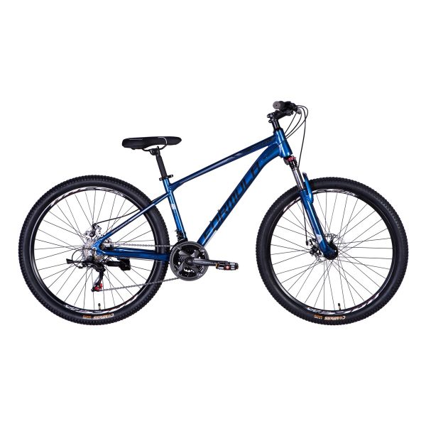 Велосипед Formula Motion 27.5" Синьо-чорний 16" (Зріст 150 см - 170 см)