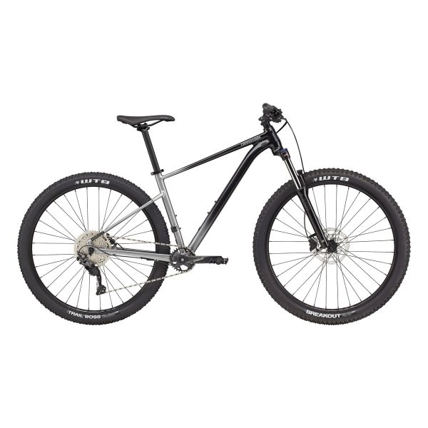Велосипед Cannondale Trail SE 4 29" Чорно-сірий S (Зріст 154 см - 162 см)